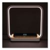 Wireless Charging Station with Night Light, USB, White, Ships in 1-3 Business Days6