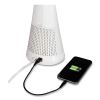 Wellness Series SanitizingPro LED Desk Lamp and UV Air Purifier, 15" to 25" High, White, Ships in 1-3 Business Days5