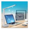 Wellness Series Sanitizing Emerge LED Desk Lamp, 23" High, White, Ships in 1-3 Business Days7