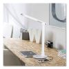 Wellness Series Sanitizing Emerge LED Desk Lamp, 23" High, White, Ships in 1-3 Business Days8