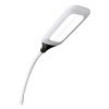 Wellness Series Sanitizing Enhance LED Desk Lamp, 8.5" to 11" High, White, Ships in 1-3 Business Days4