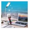 Wellness Series Sanitizing Enhance LED Desk Lamp, 8.5" to 11" High, White, Ships in 1-3 Business Days6