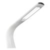 Wellness Series Sanitizing Thrive LED Desk Lamp with Clock, 10" to 18.75", White, Ships in 1-3 Business Days4