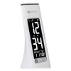Wellness Series Sanitizing Thrive LED Desk Lamp with Clock, 10" to 18.75", White, Ships in 1-3 Business Days7