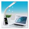 Wellness Series Sanitizing Purify LED Desk Lamp with Wireless Charging, 26" High, White, Ships in 1-3 Business Days7