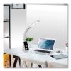 Wellness Series Sanitizing Purify LED Desk Lamp with Wireless Charging, 26" High, White, Ships in 1-3 Business Days8
