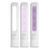 Wellness Series Sanitizing Purify LED Desk Lamp with Wireless Charging, 26" High, White, Ships in 1-3 Business Days9