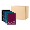 Subject Wirebound Promo Notebook, 1-Subject, Wide/Legal Rule, Asst Cover, (70) 10.5x8 Sheets, 24/CT, Ships in 4-6 Bus Days6