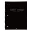 Subject Wirebound Promo Notebook, 1-Subject, Med/College Rule, Asst Cover, (70) 10.5x8 Sheets, 24/CT, Ships in 4-6 Bus Days2