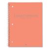 Subject Wirebound Promo Notebook, 1-Subject, Med/College Rule, Asst Cover, (70) 10.5x8 Sheets, 24/CT, Ships in 4-6 Bus Days2