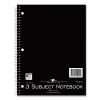 Subject Wirebound Promo Notebook, 3-Subject, Wide/Legal Rule, Asst Cover, (120) 10.5x8 Sheets, 24/CT, Ships in 4-6 Bus Days2