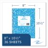 Wirebound Notebook, Grade 2 Manuscript Format, Blue Marble Cover, (36) 10.5 x 8 Sheets, 48/CT, Ships in 4-6 Business Days5