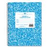 Composition Book, 1-Subject, Grade 2 Manuscript Format, Blue Cover, (36) 9.75 x 7.5 Sheet, 48/CT, Ships in 4-6 Business Days2