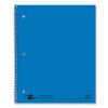 Subject Wirebound Notebook, 2-Subject, Medium/College Rule, Asst Cover, (100) 11 x 9 Sheets, 24/Carton, Ships in 4-6 Bus Days2