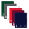 Lefty Notebook, 1 Subject, College Rule, Randomly Asst Cover Color, (200) 11 x 8.5 Sheets, 24/CT, Ships in 4-6 Business Days2