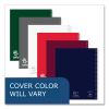 Lefty Notebook, 1 Subject, College Rule, Randomly Asst Cover Color, (200) 11 x 8.5 Sheets, 24/CT, Ships in 4-6 Business Days3