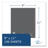 Lefty Notebook, 1 Subject, College Rule, Randomly Asst Cover Color, (200) 11 x 8.5 Sheets, 24/CT, Ships in 4-6 Business Days10