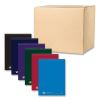 Flipper Subject Wirebound Notebook, 1-Subject, Asst Cover Colors, (80) 8.5 x 11.5 Sheets, 24/CT, Ships in 4-6 Business Days2