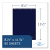 Flipper Subject Wirebound Notebook, 1-Subject, Asst Cover Colors, (80) 8.5 x 11.5 Sheets, 24/CT, Ships in 4-6 Business Days4