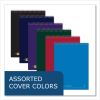 Flipper Subject Wirebound Notebook, 1-Subject, Asst Cover Colors, (80) 8.5 x 11.5 Sheets, 24/CT, Ships in 4-6 Business Days6