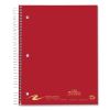Wirebound Notebook w/Tabs, 5-Subject, College Rule, Randomly Asst Covers, (200) 11 x 8.5 Sheets, 12/CT, Ships in 4-6 Bus Days2