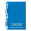 Wirebound Academic Weekly Planner, Asst Cover Color, 8 x 5.5, 14-Month (July - August) 2023-2024, 28/CT,Ships in 4-6 Bus Days2