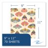 Studio Series Notebook, 1-Subject, College Rule, Assorted Covers Set 1, (70) 11 x 9 Sheets, 24/CT, Ships in 4-6 Business Days6