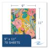 Studio Series Notebook, 1-Subject, College Rule, Assorted Covers Set 2, (70) 11 x 9 Sheets, 24/CT, Ships in 4-6 Business Days7