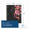 Studio Series Notebook, 1-Subject, College Rule, Assorted Cover Set 3, (70) 11 x 9 Sheets, 24/CT, Ships in 4-6 Business Days7