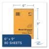 Boardroom Series Steno Pad, Gregg Ruled, Brown Cover, 80 Green 6 x 9 Sheets, 72 Pads/Carton, Ships in 4-6 Business Days7