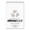 EnviroShades Steno Pad, Gregg Rule, White Cover, 80 Gray 6 x 9 Sheets, 24 Pads/Carton, Ships in 4-6 Business Days2