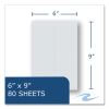 EnviroShades Steno Pad, Gregg Rule, White Cover, 80 Gray 6 x 9 Sheets, 24 Pads/Carton, Ships in 4-6 Business Days5