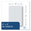 EnviroShades Steno Pad, Gregg Rule, White Cover, 80 Assorted Color 6 x 9 Sheets, 24 Pads/Carton, Ships in 4-6 Business Days7
