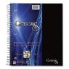 Genesis Notebook, 5-Subject, Medium/College Rule, Randomly Asst Cover Color, (200) 11x9 Sheets, 12/CT, Ships in 4-6 Bus Days2