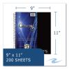 Genesis Notebook, 5-Subject, Medium/College Rule, Randomly Asst Cover Color, (200) 11x9 Sheets, 12/CT, Ships in 4-6 Bus Days6