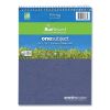 Earthtones BioBased  1 Subject Notebook, Med/College Rule, Asst Covers, (70) 8.5x11.5 Sheets, 24/CT, Ships in 4-6 Bus Days2