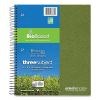 Earthtones BioBased  3 Subject Notebook, Med/College Rule, Random Asst Covers, (120) 11x9 Sheets, 24/CT,Ships in 4-6 Bus Days2