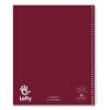 Lefty Notebook, 1 Subject, College Rule, Randomly Asst Cover Color, (100) 11 x 9 Sheets.  24/CT, Ships in 4-6 Business Days2