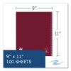 Lefty Notebook, 1 Subject, College Rule, Randomly Asst Cover Color, (100) 11 x 9 Sheets.  24/CT, Ships in 4-6 Business Days3