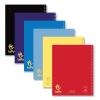 Lefty Notebook, 1-Subject, Wide/Legal Rule, Assorted Cover Colors, (100) 10.5 x 8.5 Sheets, 24/CT, Ships in 4-6 Business Days7