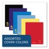 Lefty Notebook, 1-Subject, Wide/Legal Rule, Assorted Cover Colors, (100) 10.5 x 8.5 Sheets, 24/CT, Ships in 4-6 Business Days8