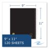 Lefty Notebook, 3-Subject, Medium/College Rule, Asst Cover Color, (120) 11 x 9 Sheet, 24/CT, Ships in 4-6 Business Days11