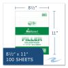 Filler Paper, 3-Hole, 8.5 x 11, College Rule, 100 Sheets/Pack, 24 Packs/Carton, Ships in 4-6 Business Days4