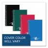 Memo Pad, Randomly Assorted Cover Color, Narrow Rule, (46) White 6 x 4 Sheets, 72/Carton, Ships in 4-6 Business Days6