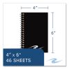 Memo Pad, Randomly Assorted Cover Color, Narrow Rule, (46) White 6 x 4 Sheets, 72/Carton, Ships in 4-6 Business Days7