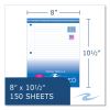 Loose Leaf Paper, 8 x 10.5, 3-Hole Punched, Wide Rule, White, 150 Sheets/Pack, 24 Packs/Carton, Ships in 4-6 Business Days4