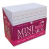 Trayed Index Cards, Narrow Ruled, 3 x 2.5, 200/Tray, 36/Carton, Ships in 4-6 Business Days2