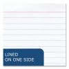 Environotes Wirebound Recycled Index Cards, Narrow Rule, 3 x 5, White, 50 Cards, 24/Carton, Ships in 4-6 Business Days6