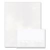 Pocket Folder, 0.5" Capacity, 11 x 8.5, White, 25/Box, 10 Boxes/Carton, Ships in 4-6 Business Days6