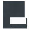 Pocket Folder, 0.5" Capacity, 11 x 8.5, Black, 25/Box, 10 Boxes/Carton, Ships in 4-6 Business Days2
